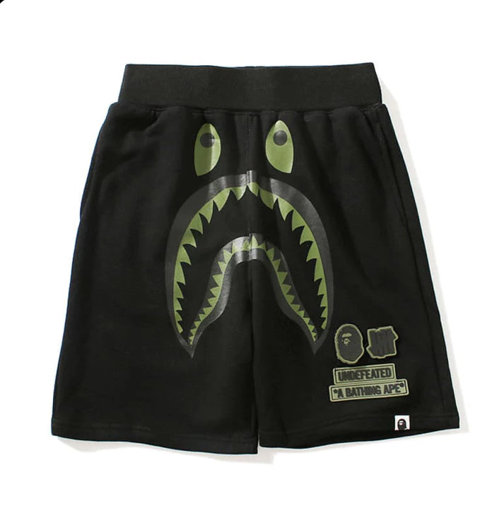 Shorts BAPE Shark x Undefeated
