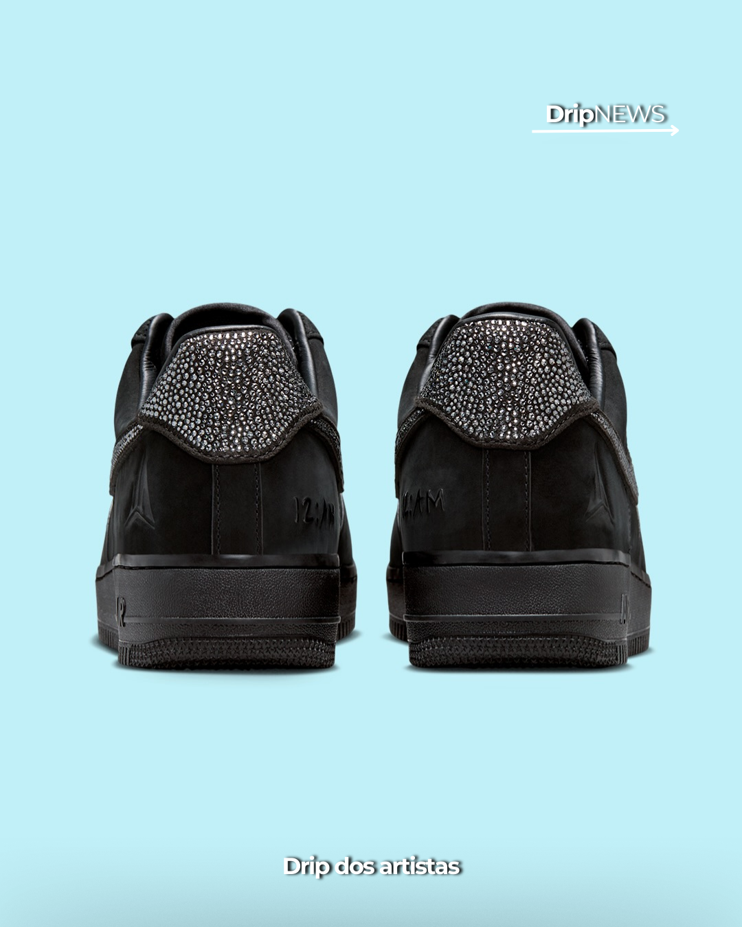 Ja Morant x Nike Air Force 1 Low Luxe