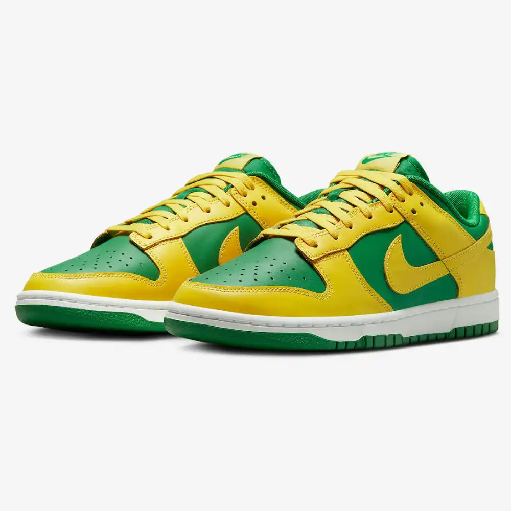Nike Dunk Low Reverse Brazil - DRIP DOS ARTISTAS 