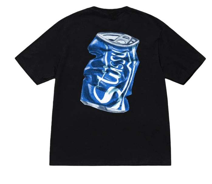 Camiseta Stussy Soda Can Black