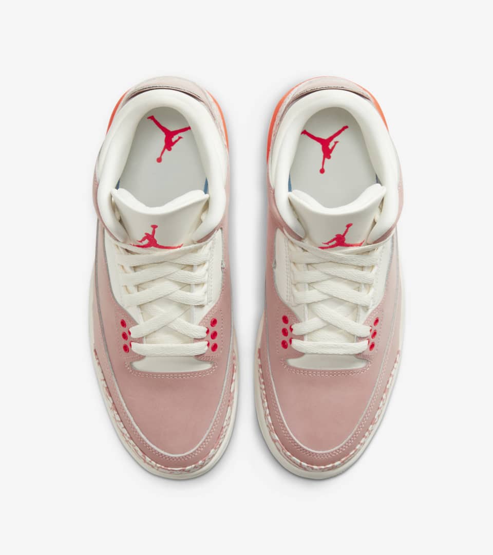 Air Jordan 3 Rust Pink - DRIP DOS ARTISTAS 