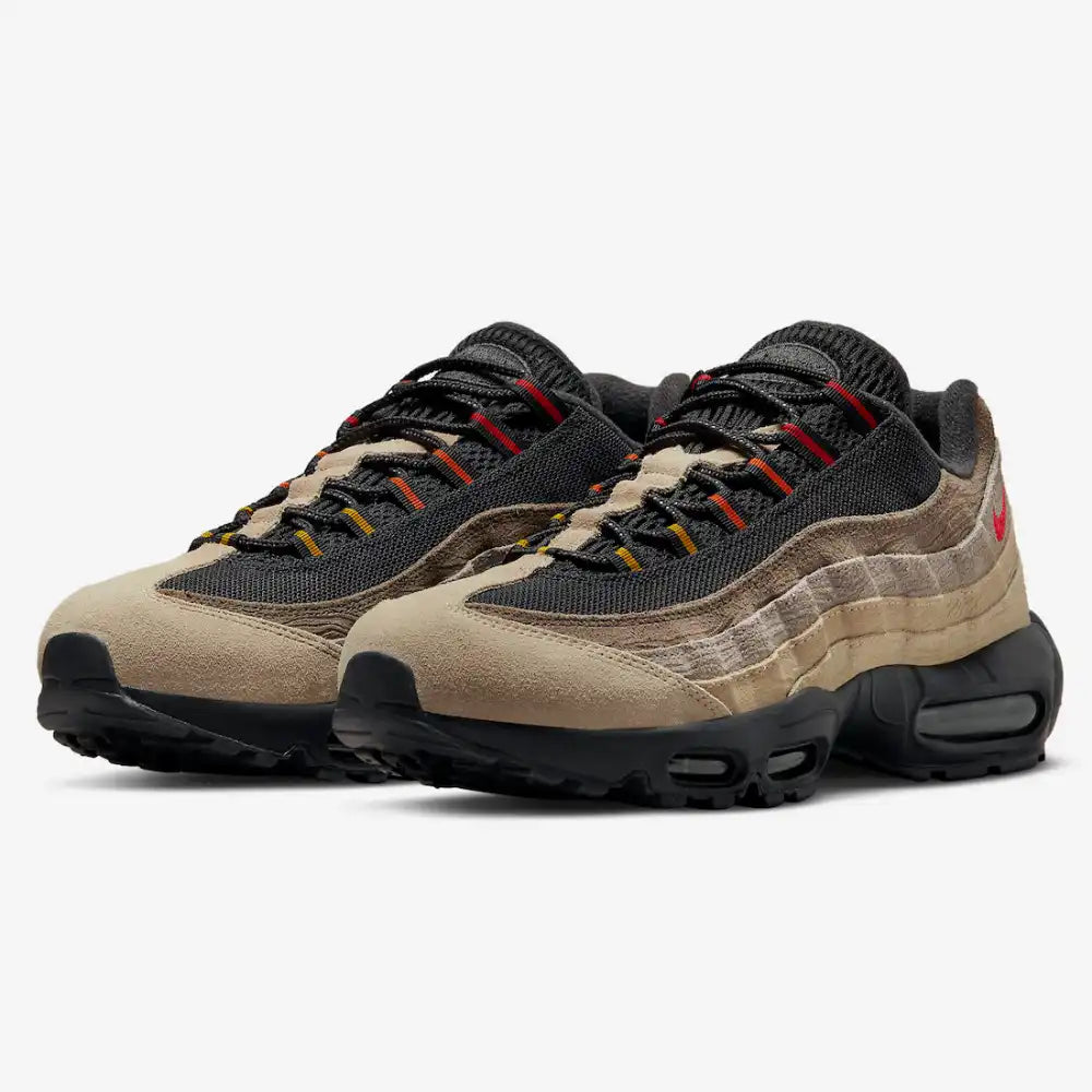Nike Air Max 95 Off Noir and Limestone - DRIP DOS ARTISTAS 