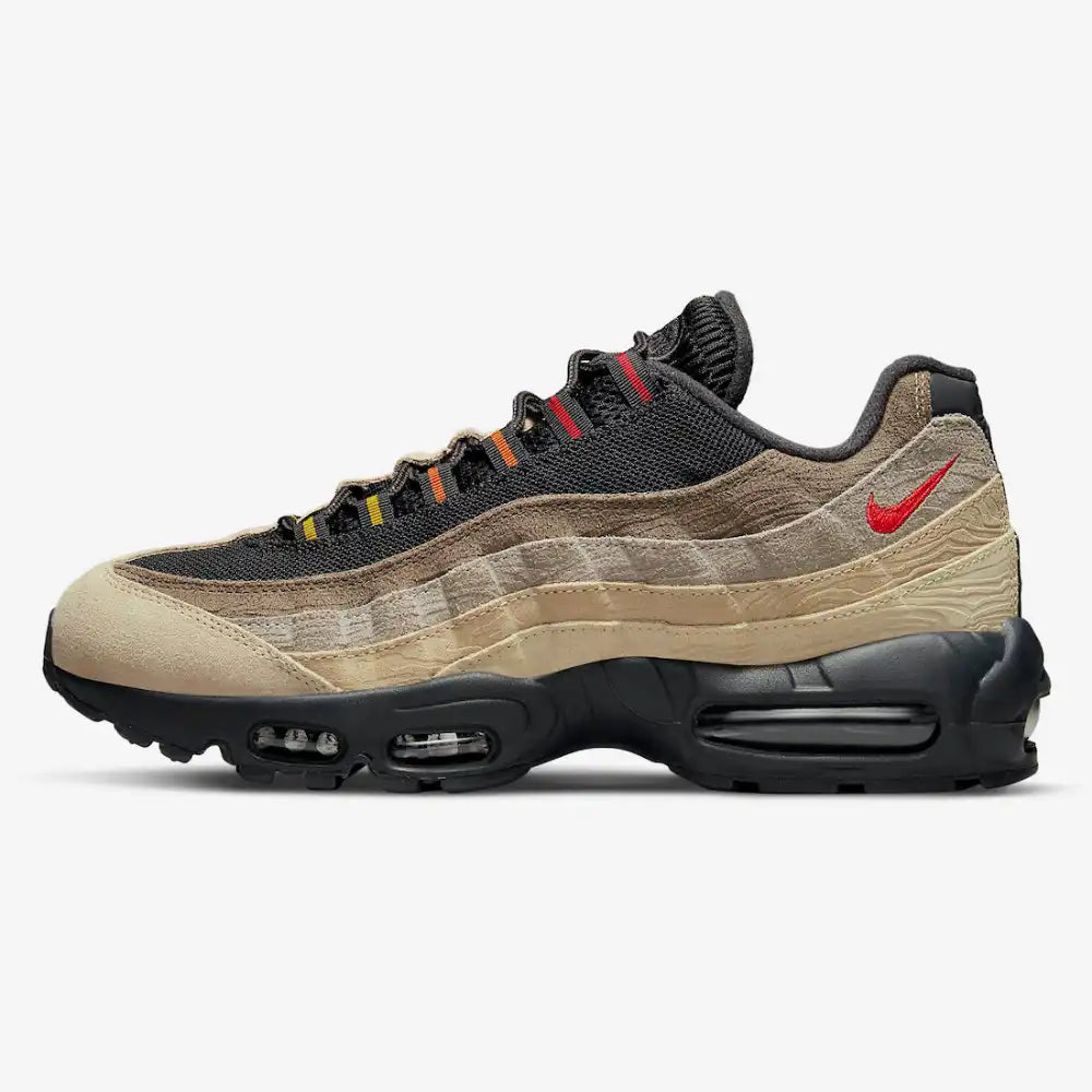 Nike Air Max 95 Off Noir and Limestone - DRIP DOS ARTISTAS 