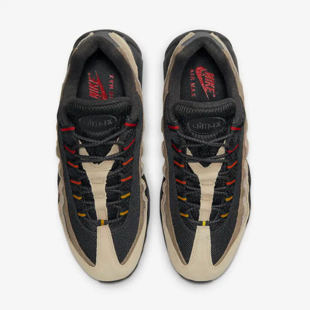 Nike Air Max 95 Off Noir and Limestone - DRIP DOS ARTISTAS 