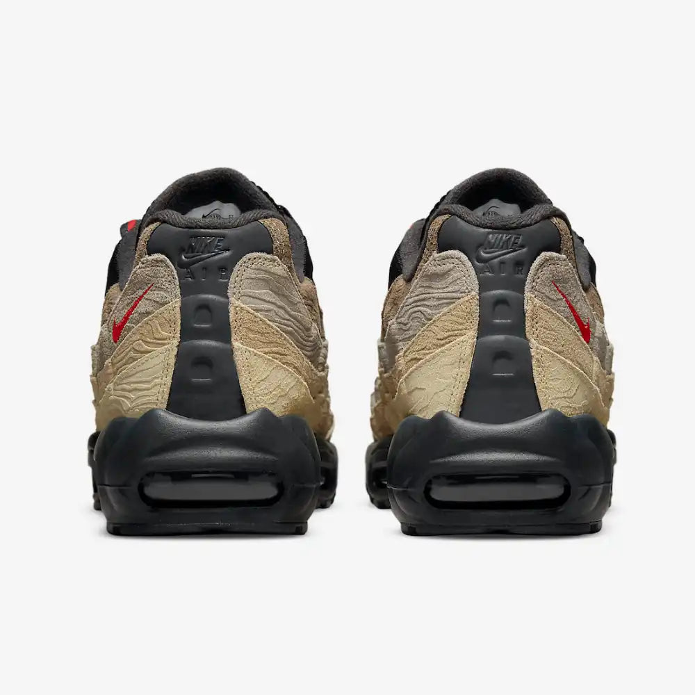 Nike Air Max 95 Off Noir and Limestone - DRIP DOS ARTISTAS 
