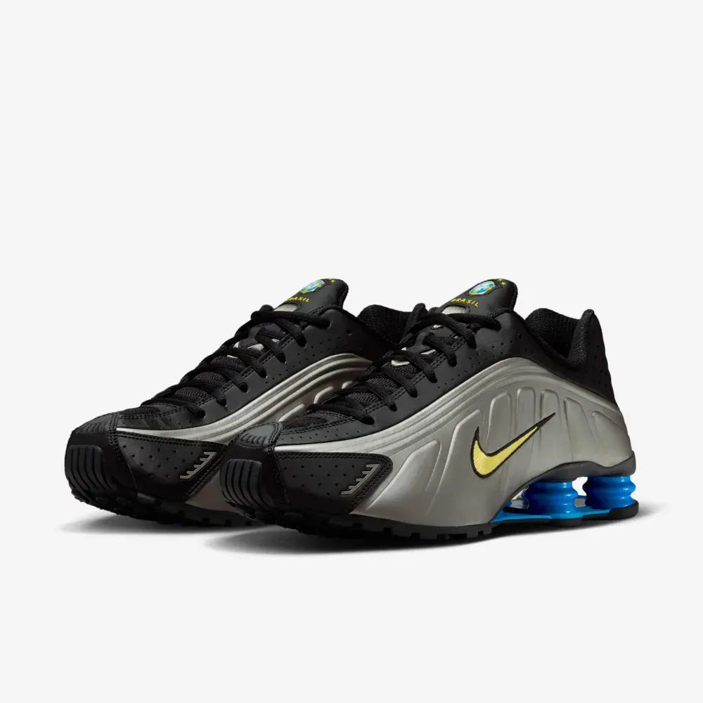 Nike Shox R4 Brazil (Kit Seleção 2026)