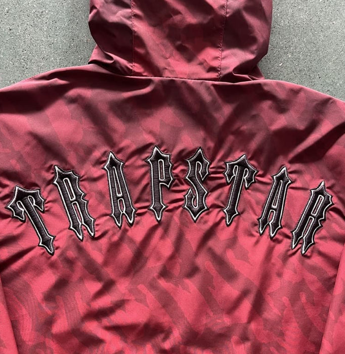 Corta Vento Trapstar Irongate T Red