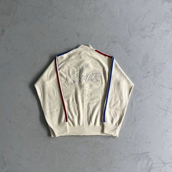 Corteiz Knit Zip Up Fleece