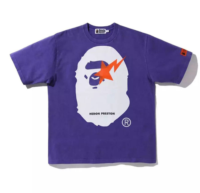 BAPE x Heron Preston Relaxed Fit
