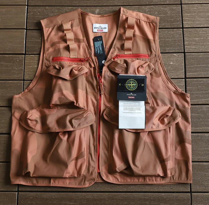 Colete Supreme Stone Island Cargo