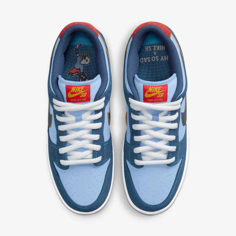 Why So Sad_ x Nike SB Dunk Low The Predatory Bird - DRIP DOS ARTISTAS 