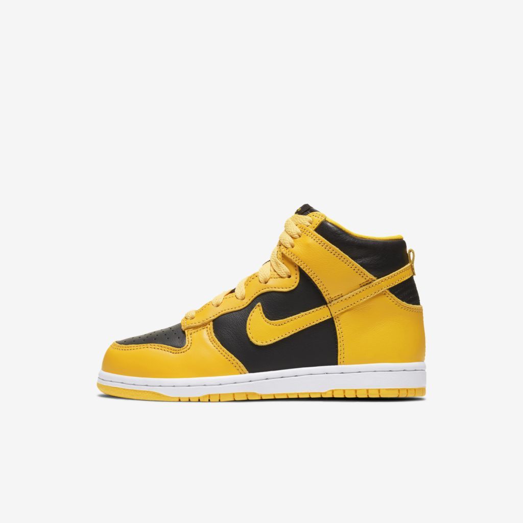Nike Dunk High Varsity Maize Kids - DRIP DOS ARTISTAS 