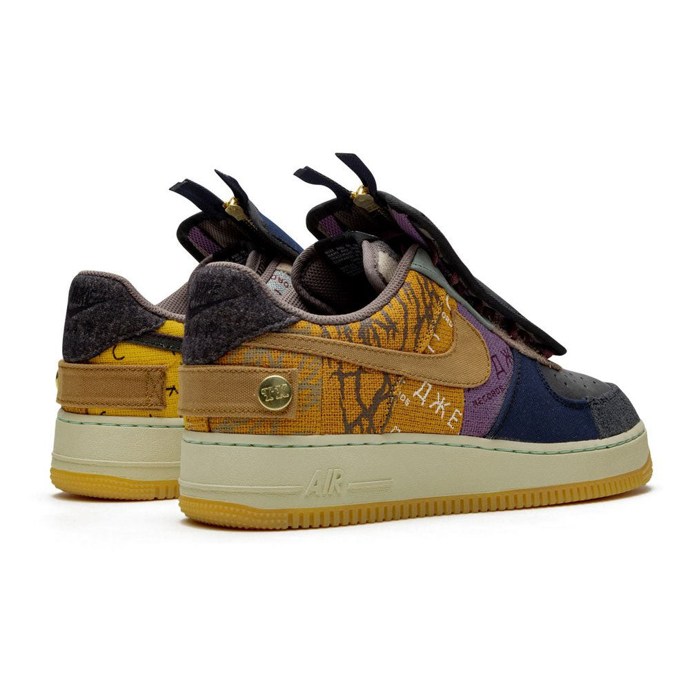 Travis Scott x Nike Air Force 1 Cactus Jack - DRIP DOS ARTISTAS 