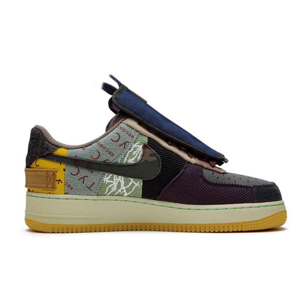Travis Scott x Nike Air Force 1 Cactus Jack - DRIP DOS ARTISTAS 