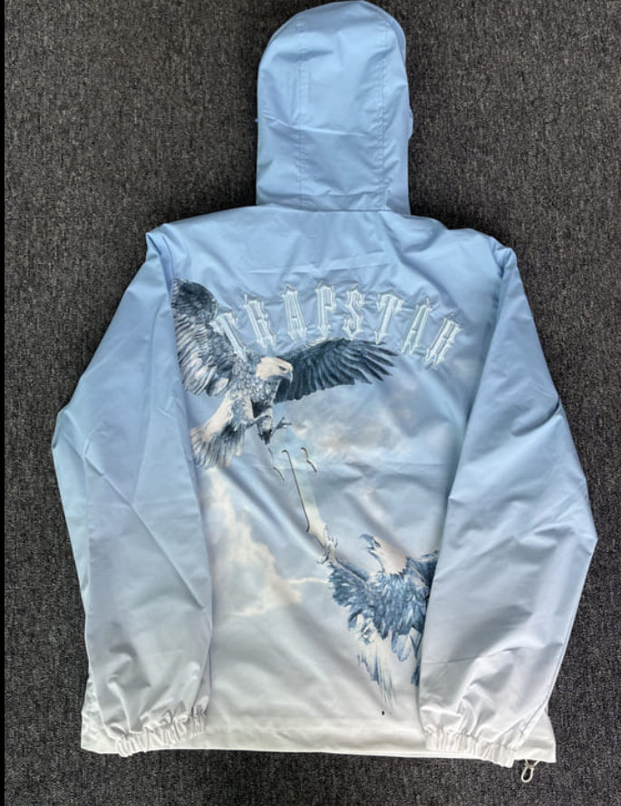 Corta Vento Trapstar Flying Birds Zip