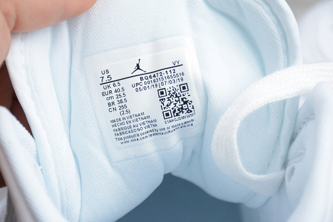 Air Jordan 1 High tripla white