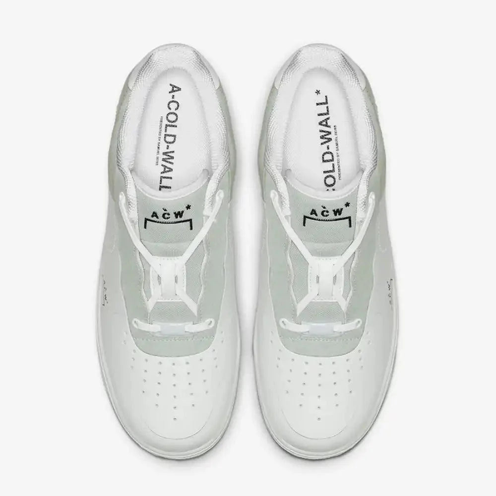 ACW x Nike Air Force 1 Low White - DRIP DOS ARTISTAS 
