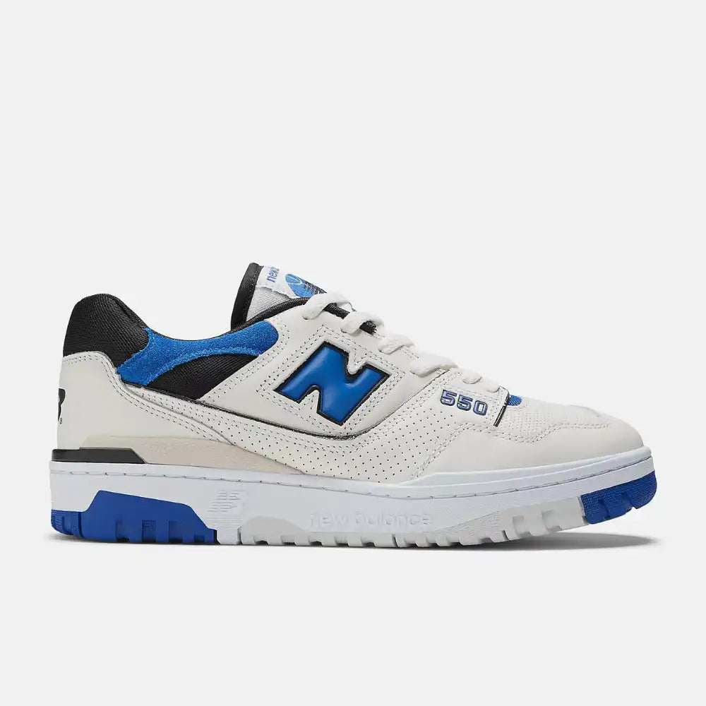 New Balance 550 Sea Salt Team Royal - DRIP DOS ARTISTAS 