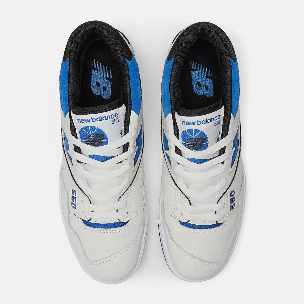 New Balance 550 Sea Salt Team Royal - DRIP DOS ARTISTAS 
