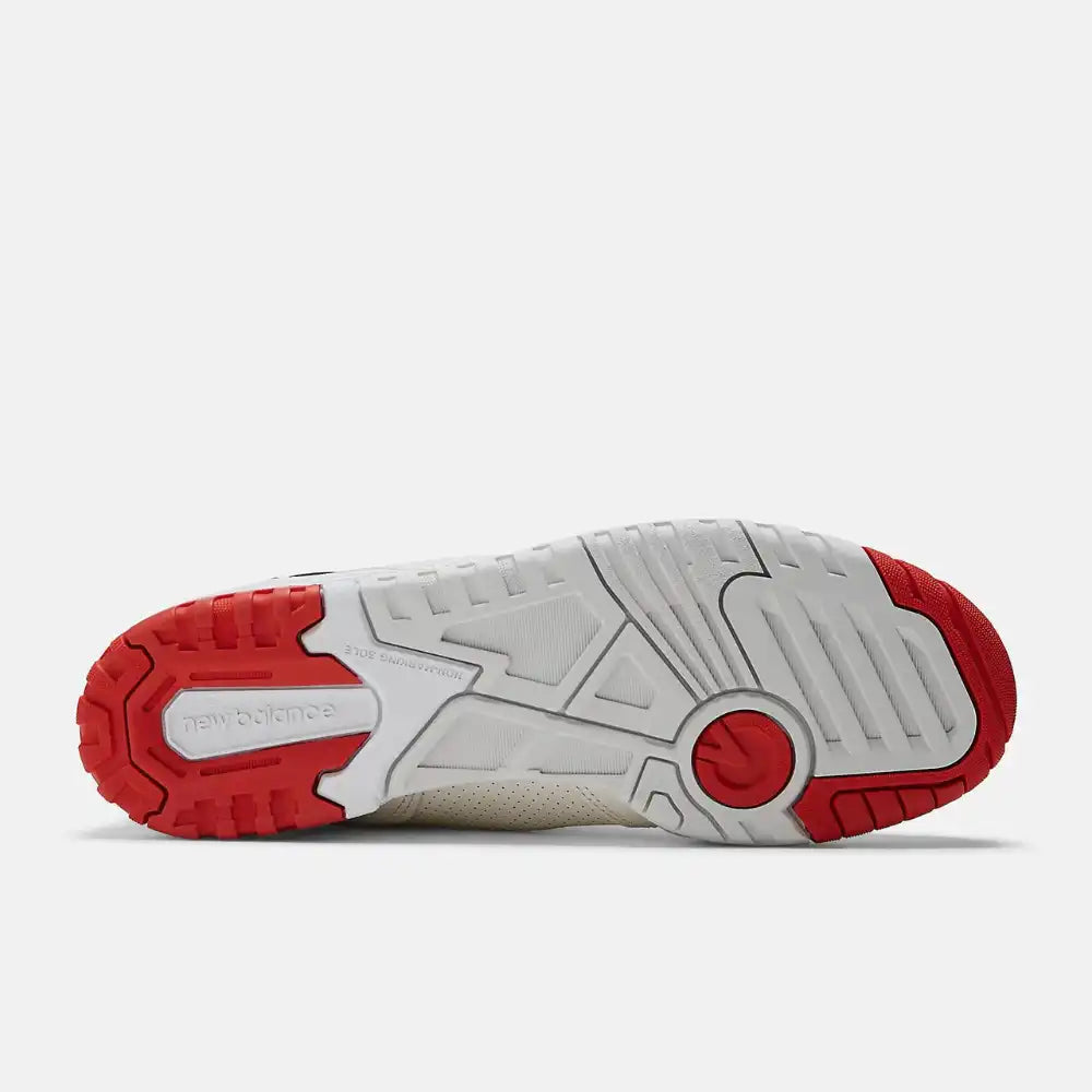 New Balance 550 Sea Salt True Red - DRIP DOS ARTISTAS 