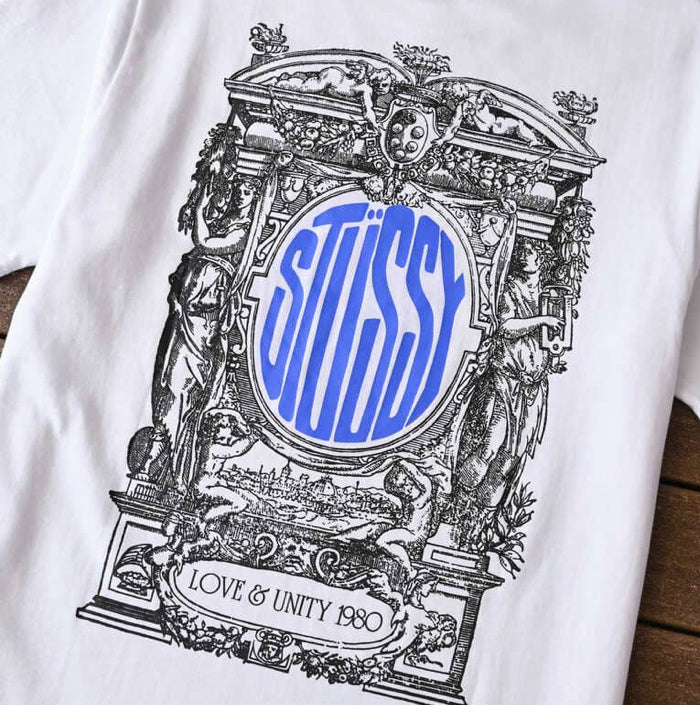 Camiseta Stussy Love & Unity