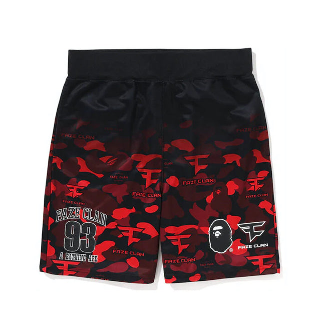 Shorts BAPE x Faze Clan