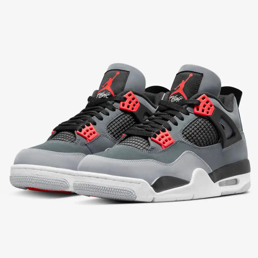 Air Jordan 4 Infrared - DRIP DOS ARTISTAS 