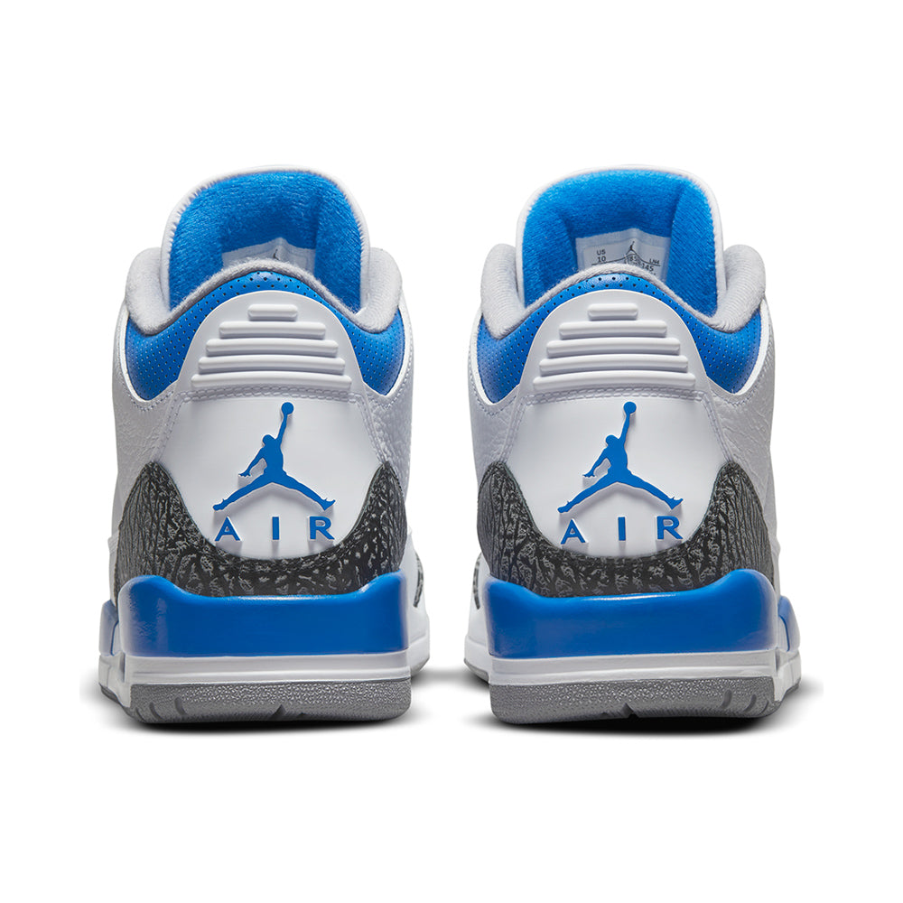 Air Jordan 3 Racer Blue - DRIP DOS ARTISTAS 