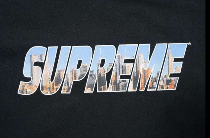 Camiseta Supreme Gotham Black