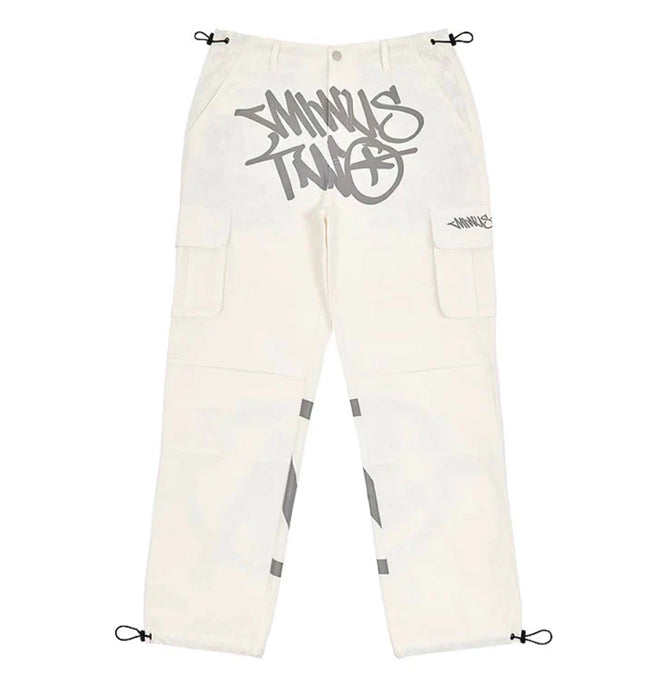 Calça Minus Two Cargo Branca