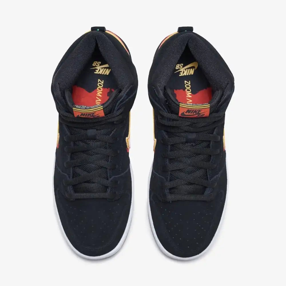 Nike SB Dunk High Truck It Black - DRIP DOS ARTISTAS 