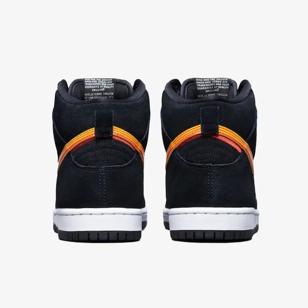 Nike SB Dunk High Truck It Black - DRIP DOS ARTISTAS 