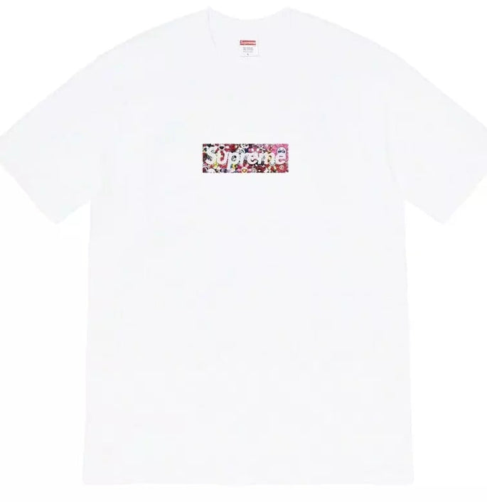 Camiseta Supreme x Takashi Murakami