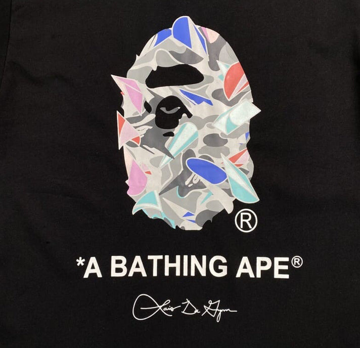 Camiseta BAPE x LDG Ape Head