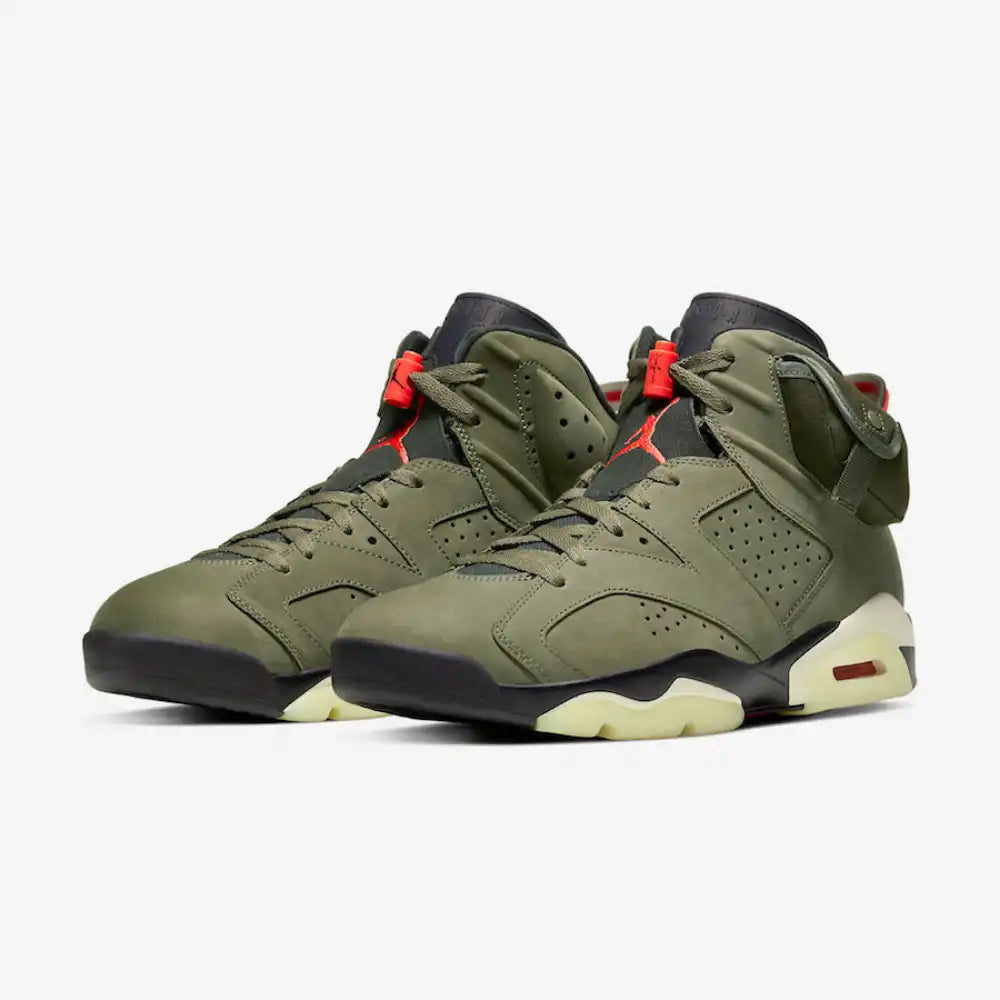 Travis Scott x Air Jordan 6 Cactus Jack - DRIP DOS ARTISTAS 