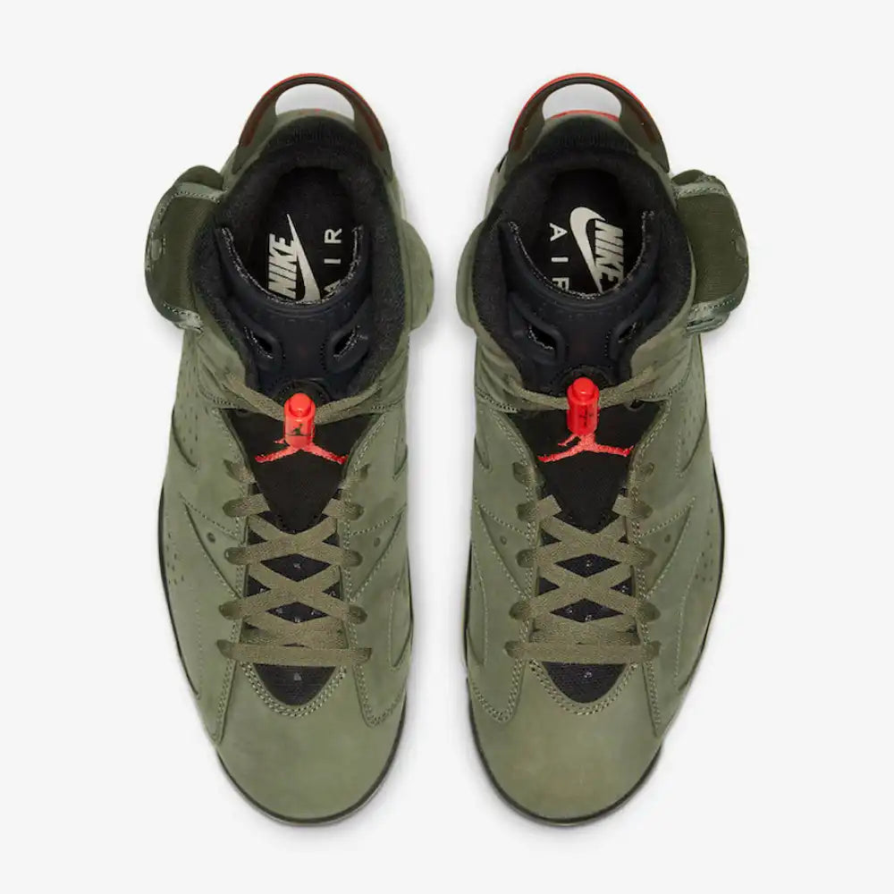 Travis Scott x Air Jordan 6 Cactus Jack - DRIP DOS ARTISTAS 