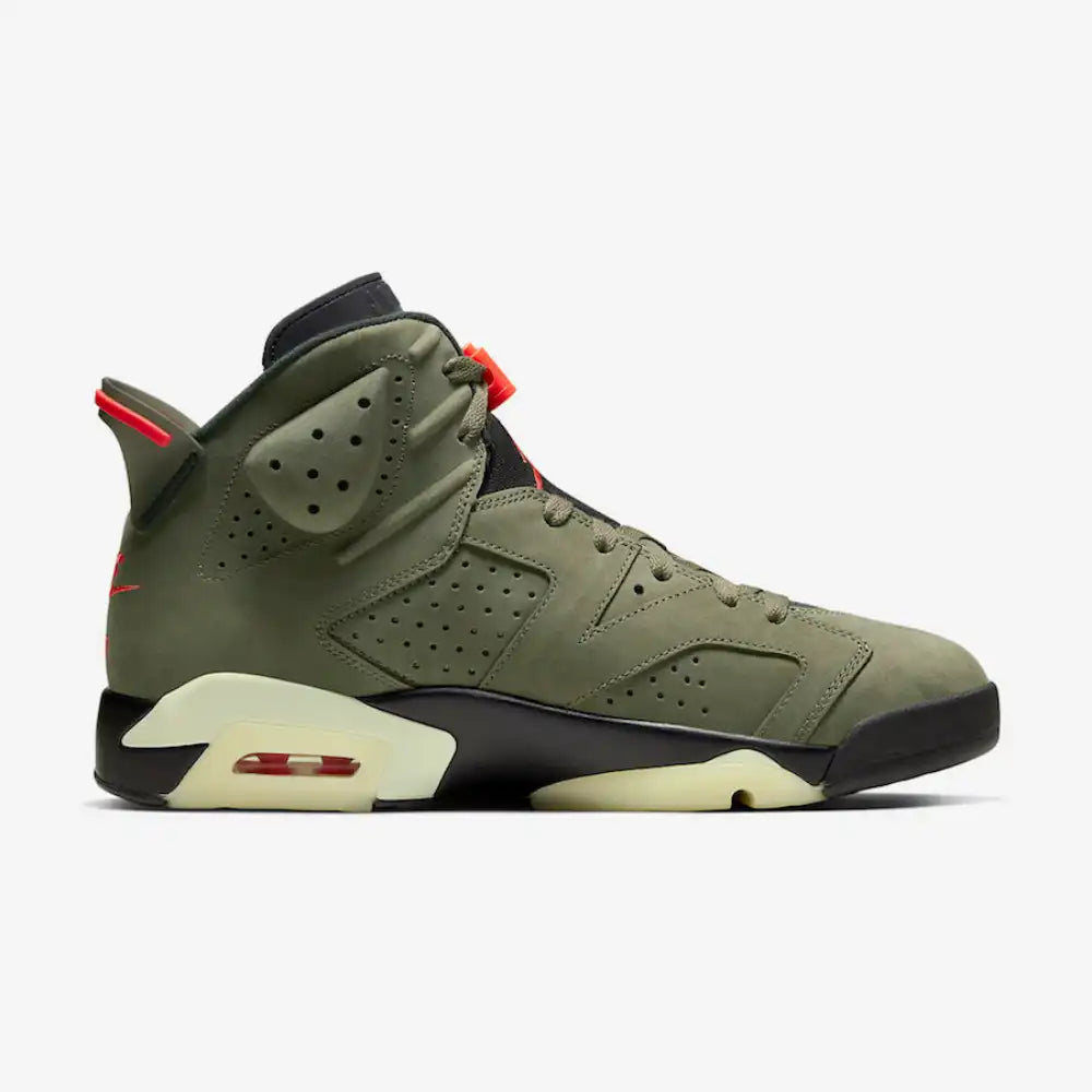 Travis Scott x Air Jordan 6 Cactus Jack - DRIP DOS ARTISTAS 