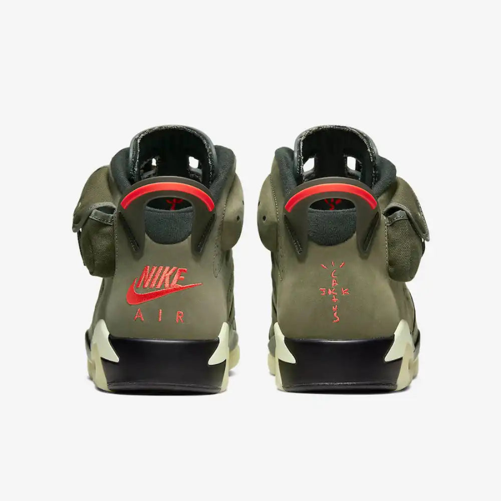Travis Scott x Air Jordan 6 Cactus Jack - DRIP DOS ARTISTAS 