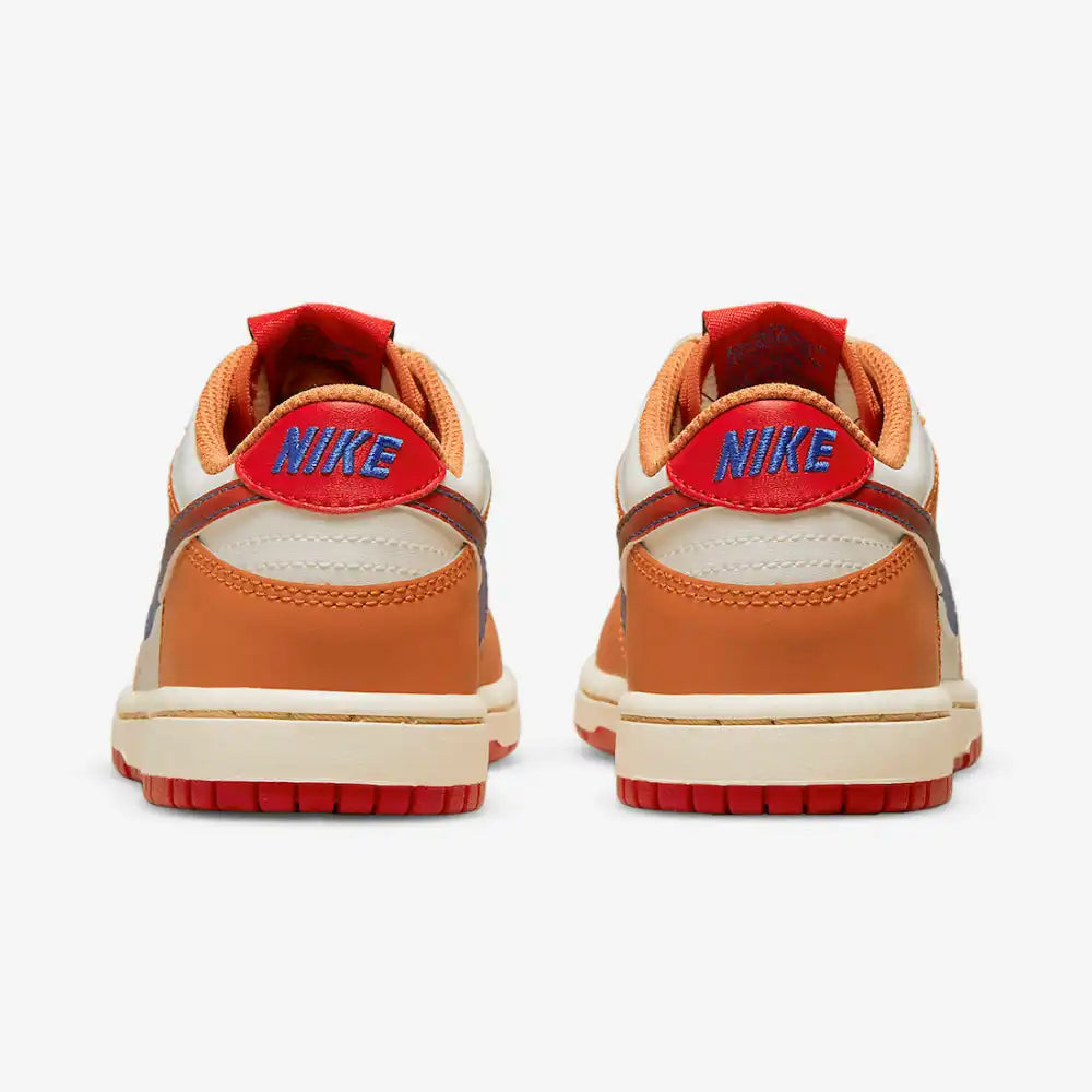 Nike Dunk Low GS Orange Blue - DRIP DOS ARTISTAS 