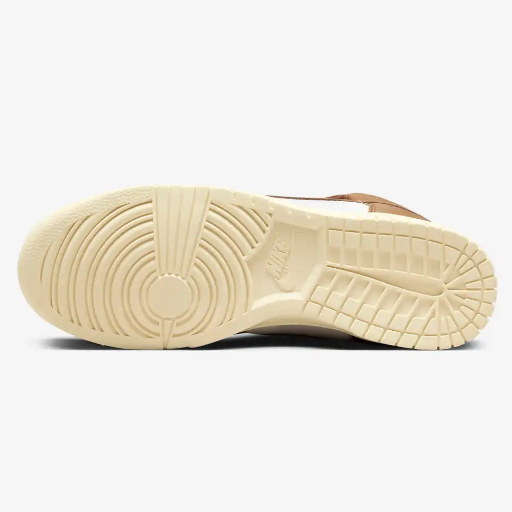 Nike Dunk High Vintage Pecan and Sail - DRIP DOS ARTISTAS 