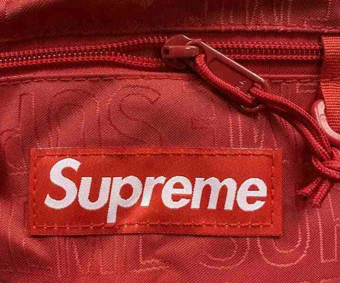 Supreme Waist Bag Black (ss19)