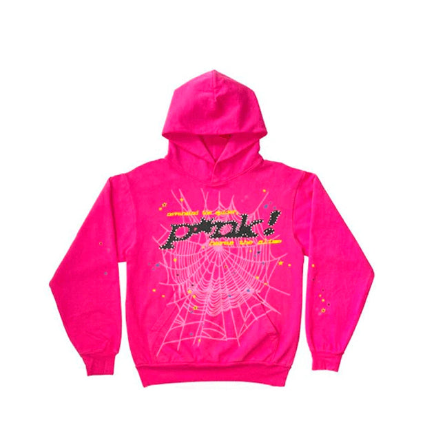 Moletom Sp5der P*NK