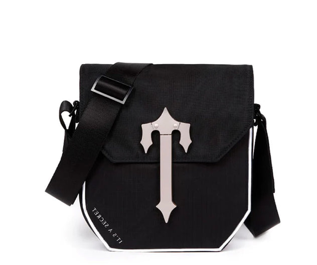 Trapstar Cobra T Bag Black/Reflective
