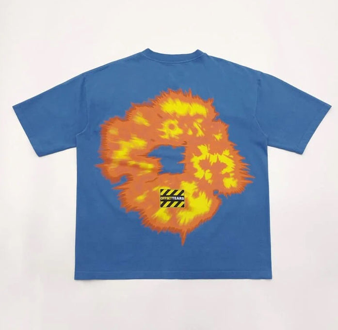 Camiseta Denim Tears x Offset Set It Off #1 Blue