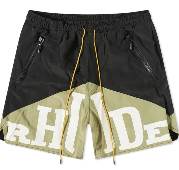 Rhude Yachting Short Green