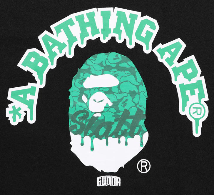 Camiseta BAPE x Gunna