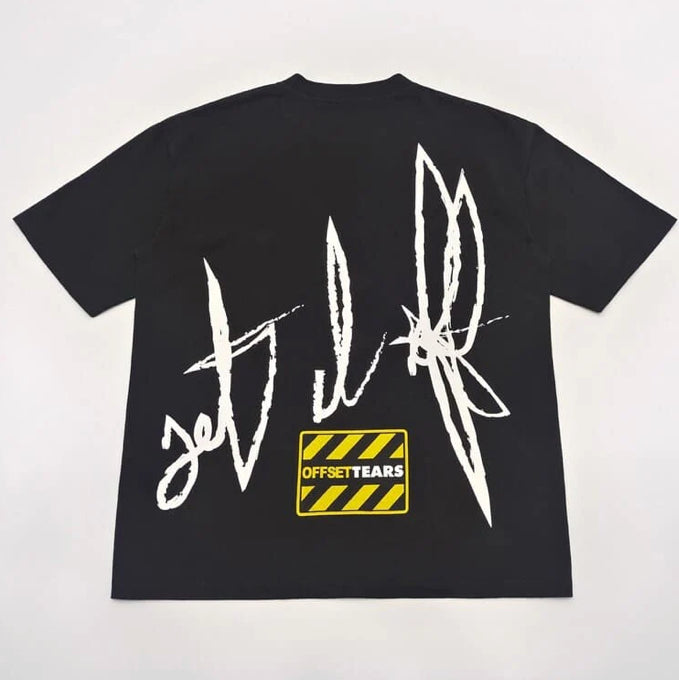 Camiseta Denim Tears x Offset Set It Off #3