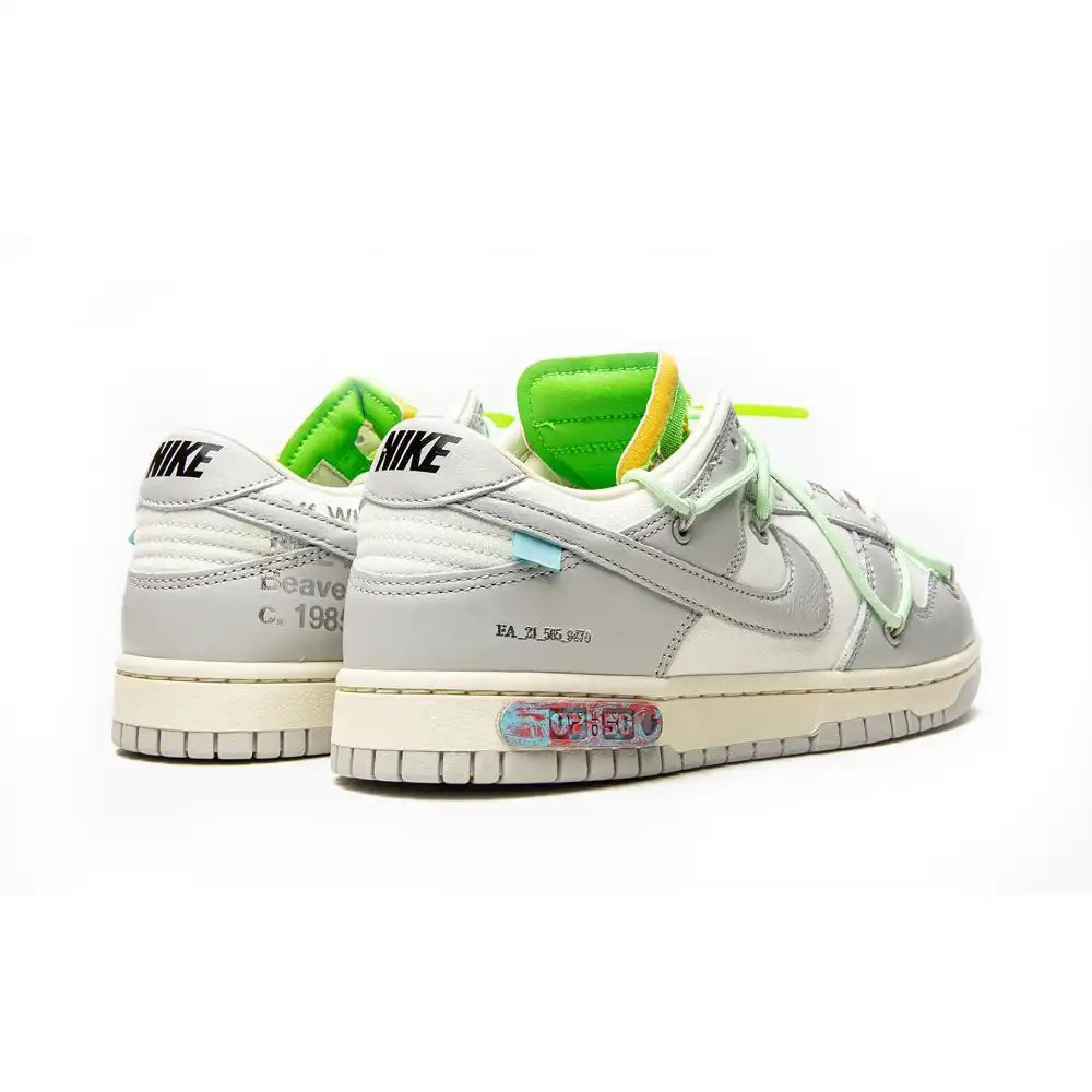 Off-White x Nike Dunk Low Lot 7 of 50 - DRIP DOS ARTISTAS 