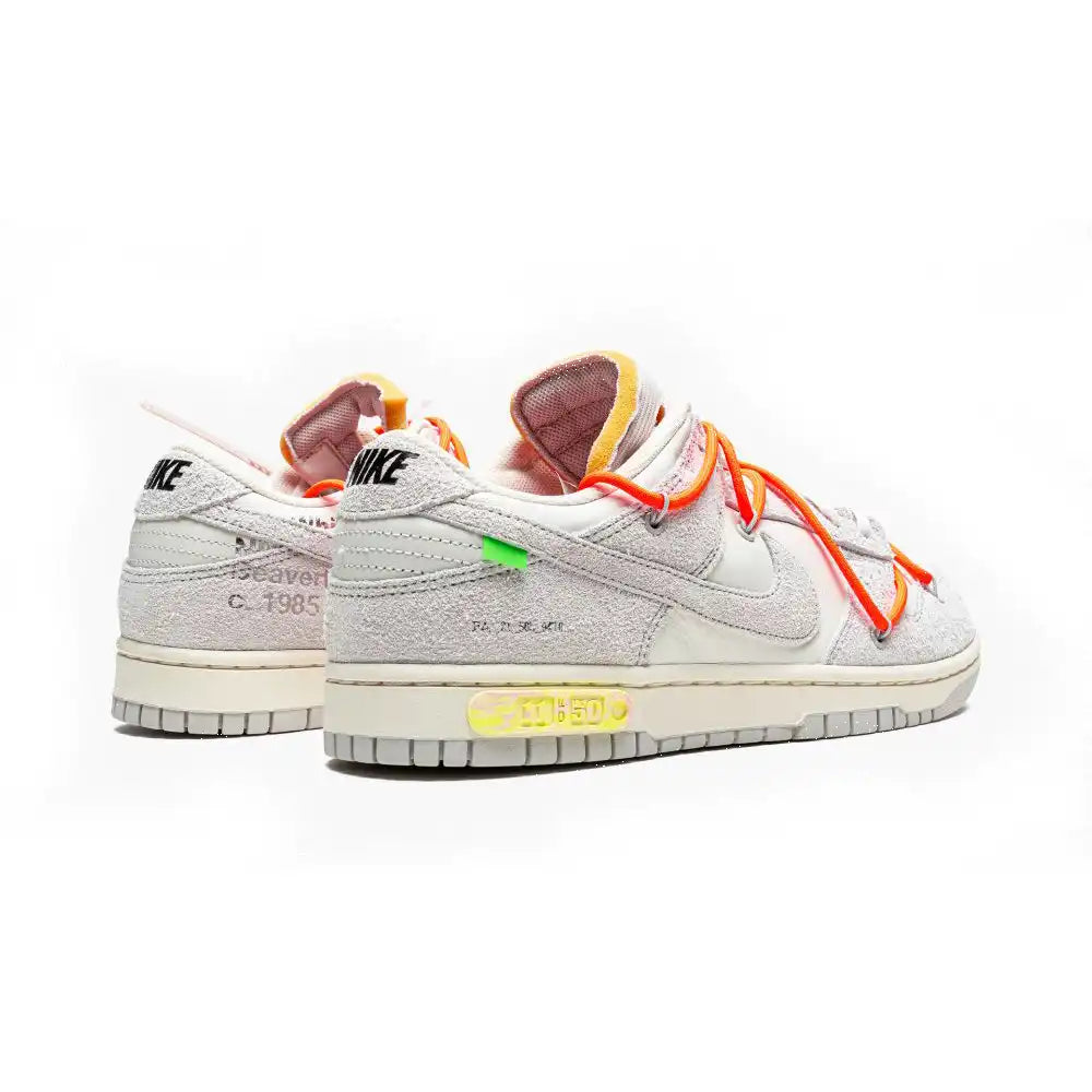 Off-White x Nike Dunk Low Lot 11 of 50 - DRIP DOS ARTISTAS 
