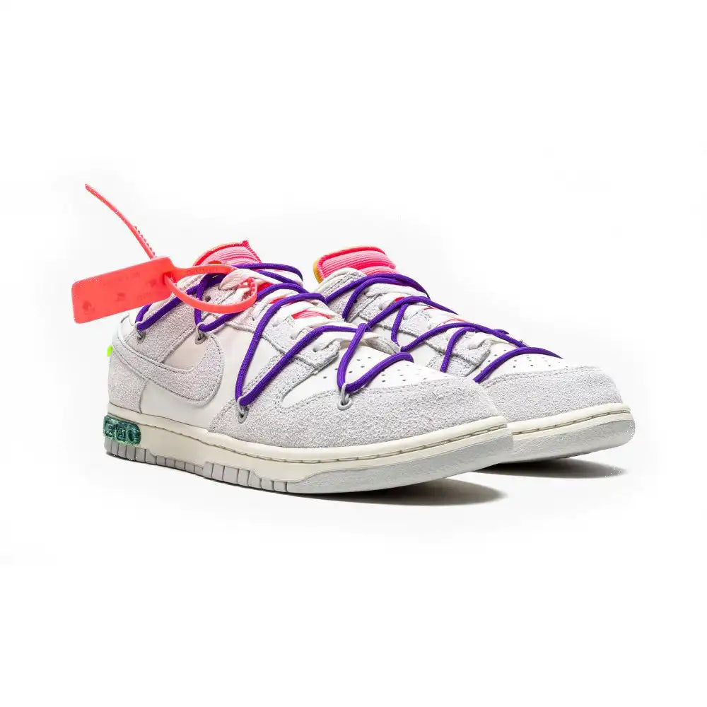 Off-White x Nike Dunk Low Lot 15 of 50 - DRIP DOS ARTISTAS 